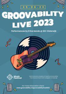 Groovability Live 2023 Optreden Muziekschool Groovability
